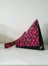 Kuba Triangle Wristlet Ankara/African Print Clutch / Handbag for Women