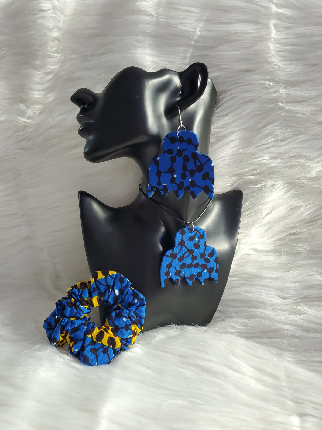 Azure Mosaic Comb Accessory Set