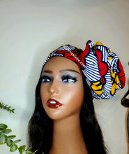 Load image into Gallery viewer, Fatima&#39;s Twisted Elegance Turban
