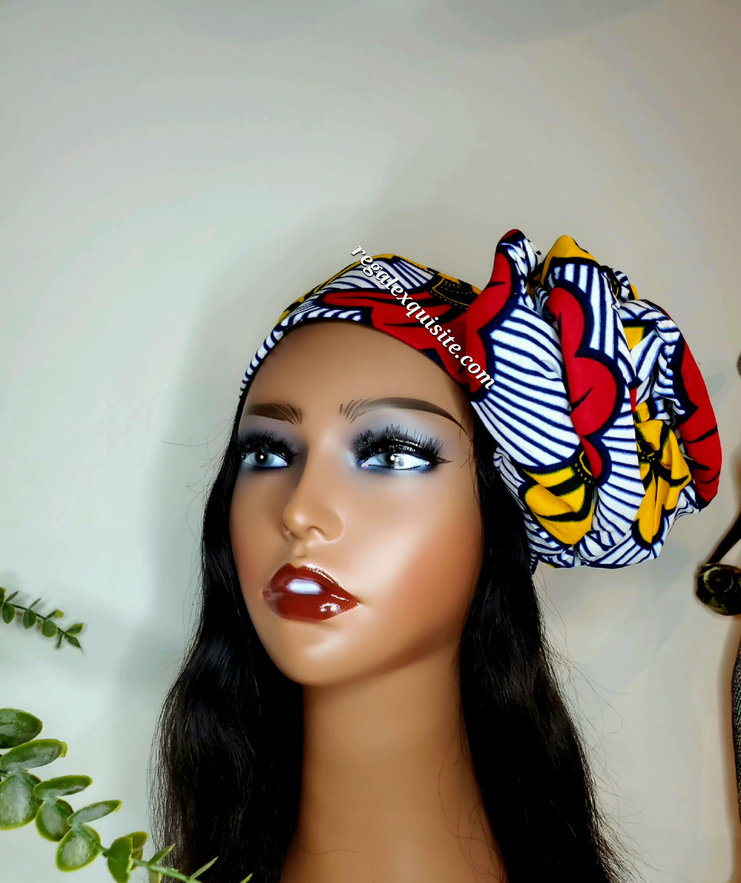 Fatima's Twisted Elegance Turban