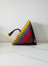 Kuba Triangle Wristlet Ankara/African Print Clutch / Handbag for Women