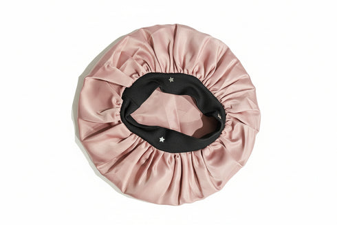 MAAME BLACKWATER African KIDS Handmade KIDS Silk Bonnet With MAAME Band Design