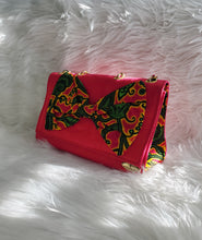 Load image into Gallery viewer, Ankara Accent Evening Clutch
