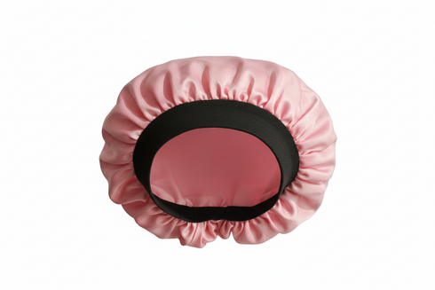 NANA BLACKWATER African KIDS Handmade KIDS Silk Bonnet With Nana Band Design