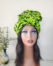 Load image into Gallery viewer, Kiara&#39;s Bloom Accent Headwrap
