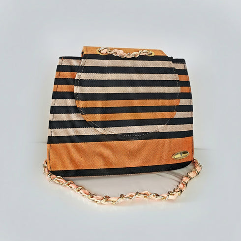 Jamila Envelope Chain Handle Clutch / Handbag for Women