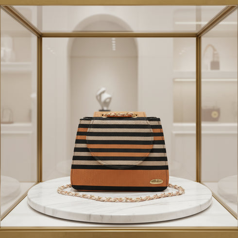 Jamila Envelope Chain Handle Clutch / Handbag for Women