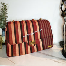 Load image into Gallery viewer, Heritage Weave Messenger Clutch Handbag
