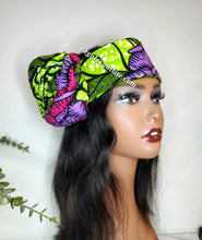 Load image into Gallery viewer, Fatima&#39;s Twisted Elegance Turban
