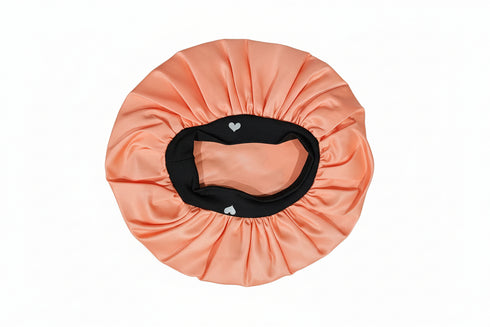 PRINCESS BLACKWATER African KIDS Handmade KIDS Silk Bonnet With PRINCESS Band Design