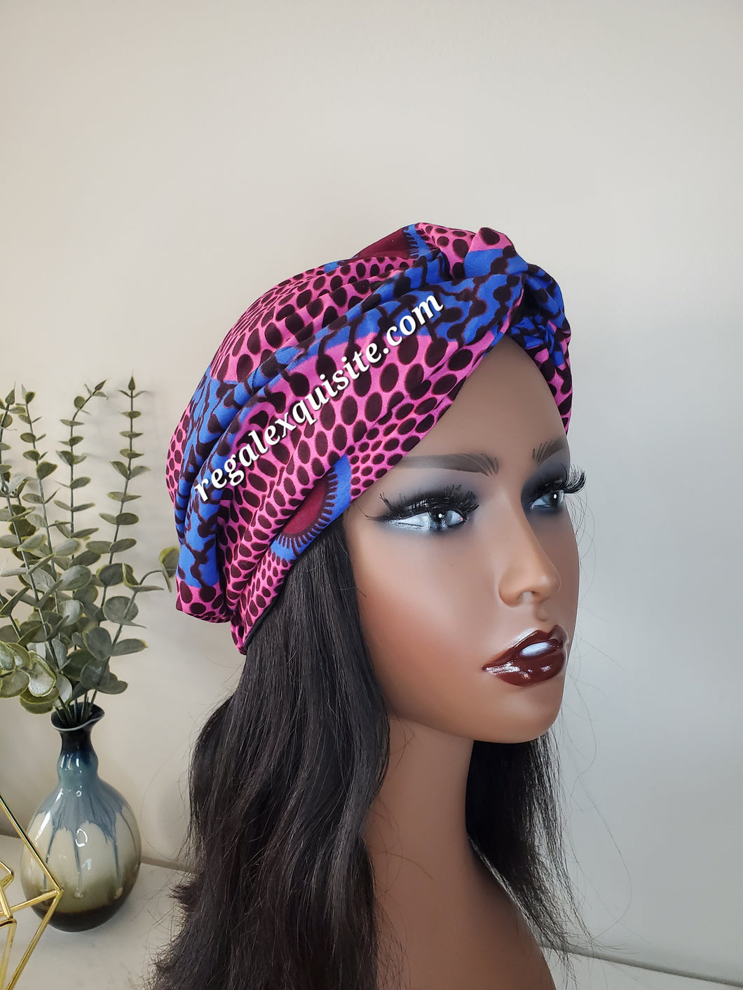 Ayo's Twist Turban