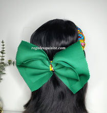 Load image into Gallery viewer, Kaira&#39;s Braided Regal Bow Headband
