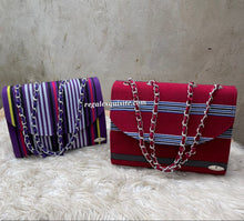 Load image into Gallery viewer, Classic Chain-Strap Flap Clutch
