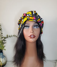 Load image into Gallery viewer, Selasie&#39;s Signature Pre-Knot Turban
