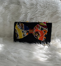 Load image into Gallery viewer, Ankara Accent Evening Clutch
