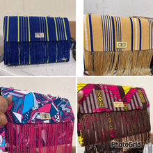 Load image into Gallery viewer, Africana Luxe Tassel Purse
