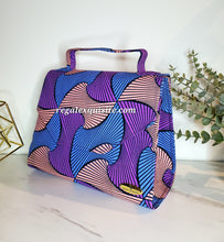 Load image into Gallery viewer, Nala Adinkra Top Handle Bag
