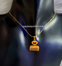 Load image into Gallery viewer, Duafe Gold Necklace only
