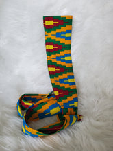 Load image into Gallery viewer, Vivid Visionary African Print Belt
