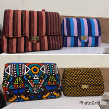 Load image into Gallery viewer, Heritage Weave Messenger Clutch Handbag
