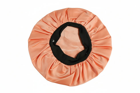 FAVORED BLACKWATER African KIDS Handmade KIDS Silk Bonnet With Favored Band Design