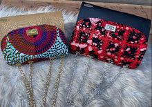 Load image into Gallery viewer, Nubian Radiance Clutch Handbag
