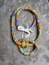 Load image into Gallery viewer, Nii Unisex African bead necklace and bracelet set
