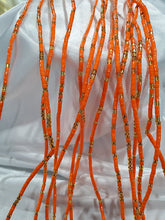 Load image into Gallery viewer, Odehyie Orange Class Waist Beads - Ahyenie
