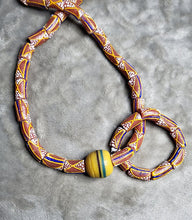 Load image into Gallery viewer, Korkor Adult African bead necklace and bracelet set
