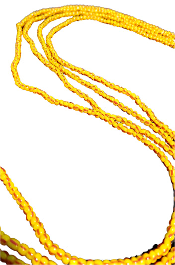Lom Na Va Duo Waist Beads  - Ahyenie