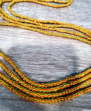 Load image into Gallery viewer, Winta colored Trio Waist Beads  - Ahyenie
