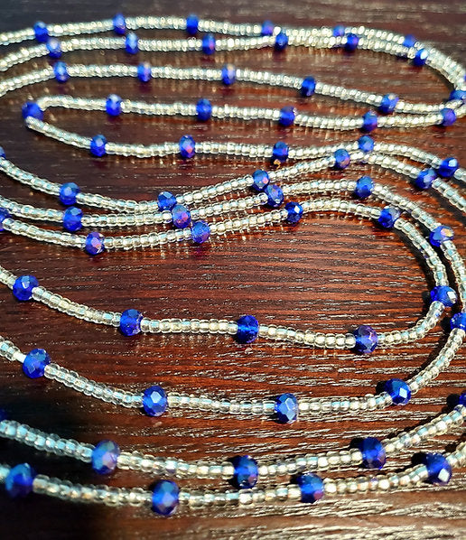 Mandisa Blue Waist Beads