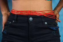 Load image into Gallery viewer, Odehyie Red Class Waist Beads - Ahyenie
