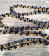 Ayana Blue Embellishment Waist Beads - Ahyenie
