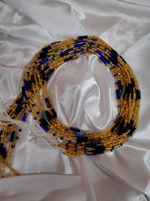 Load image into Gallery viewer, Nsroma Purple Instincts Waist Beads - Ahyenie
