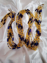 Load image into Gallery viewer, Nsroma Purple Instincts Waist Beads - Ahyenie
