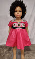 Nhyira Beautiful African Print Girl Dress