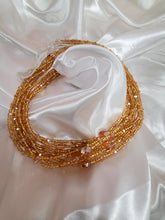 Load image into Gallery viewer, Osrane Golden Heart Waist Beads - Ahyenie
