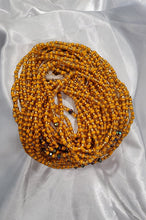 Load image into Gallery viewer, Boatemaa Blue Waist Beads - Ahyenie
