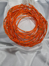 Load image into Gallery viewer, Odehyie Orange Class Waist Beads - Ahyenie
