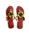 Beaded African Summer Slippers