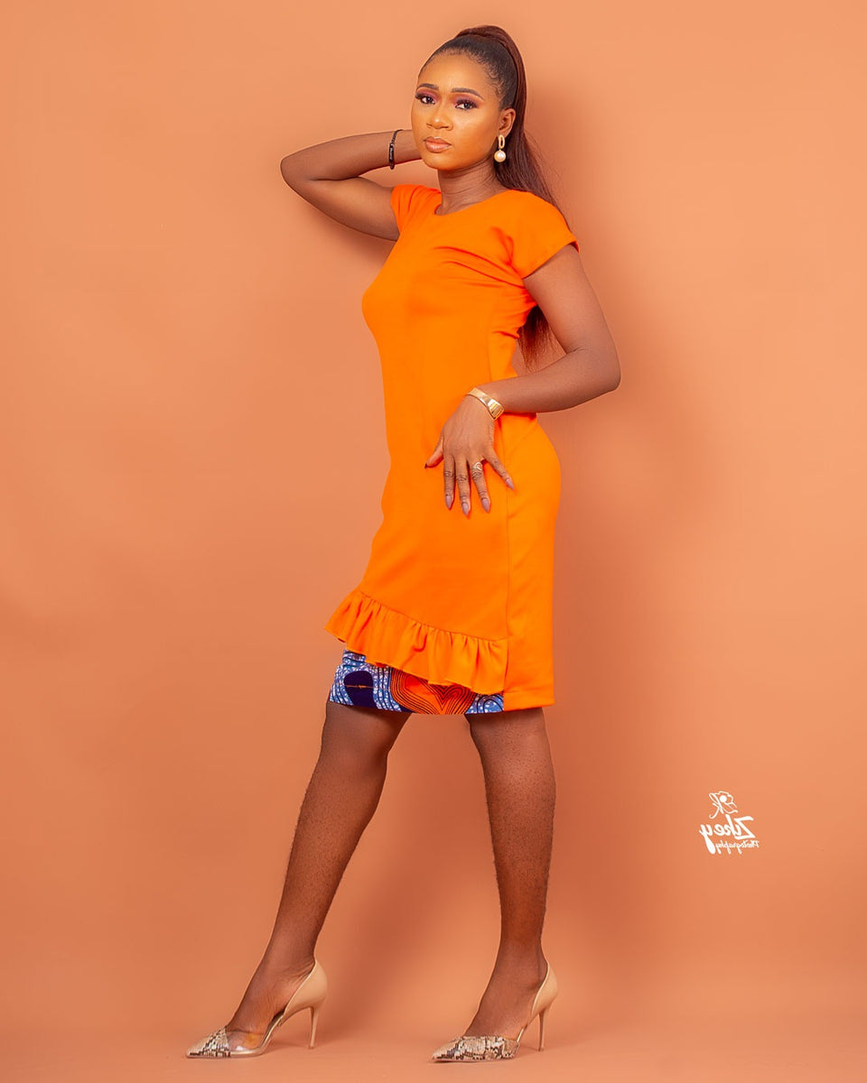 AMARA Shift African Print Ankara Dress – Regal Exquisite Designs