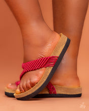 Load image into Gallery viewer, JOHARI Woven Women Sandals Pair
