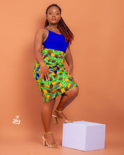 Load image into Gallery viewer, XOLA Pencil African Print Ankara Skirt
