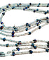 Mandisa Dark Purple Waist Beads