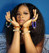 Safiya Regal Gemstone Array Stretch Bracelet (2 pieces)